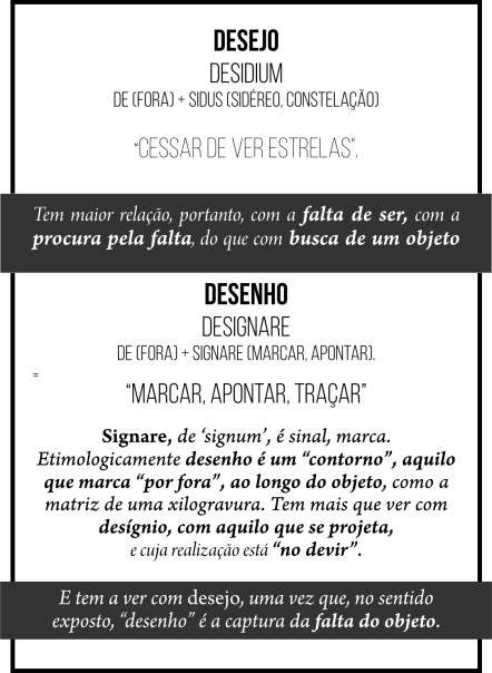 25, Desenho etimologicamente