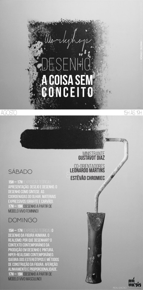 FB, Flyer, cartaz, A Coisa sem Conceito
