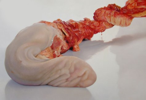 Fábio Magalhães Sem Título (Série "Retratos Íntimos") | Óleo sobre tela (2010)