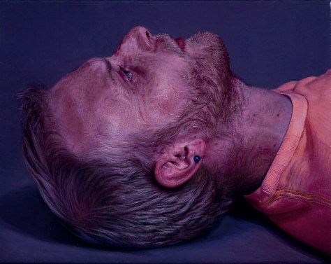 CRAIG WYLIE, 2011 | "AB(plan or slice)" (óleo sobre tela, 24x30.4cm)