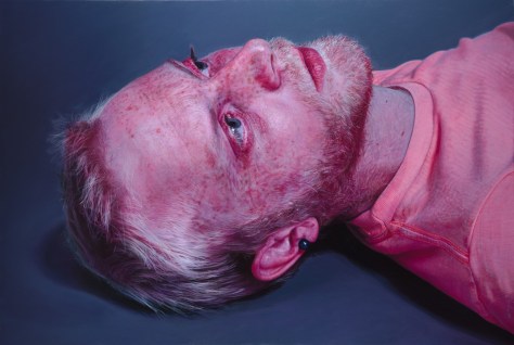 CRAIG WYLIE. 2011 | "AB(event)" (óleo sobre tela, 66x 98cm)