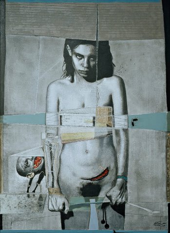 ARTURO RIVERA (técnica mista)