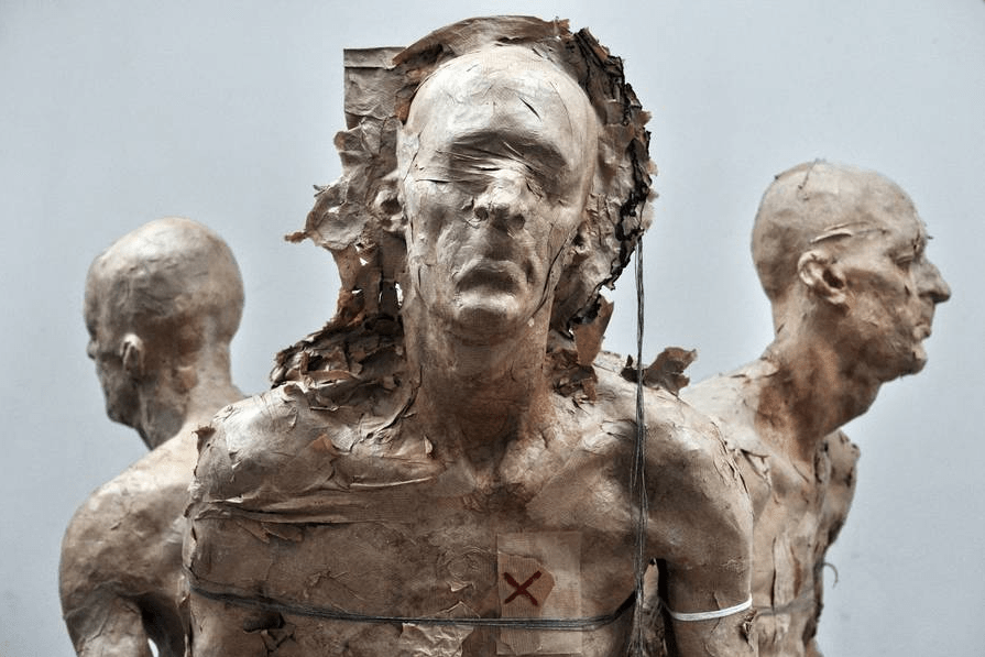 GRZEGORZ GWIAZDA, "Heretic" (bronze)