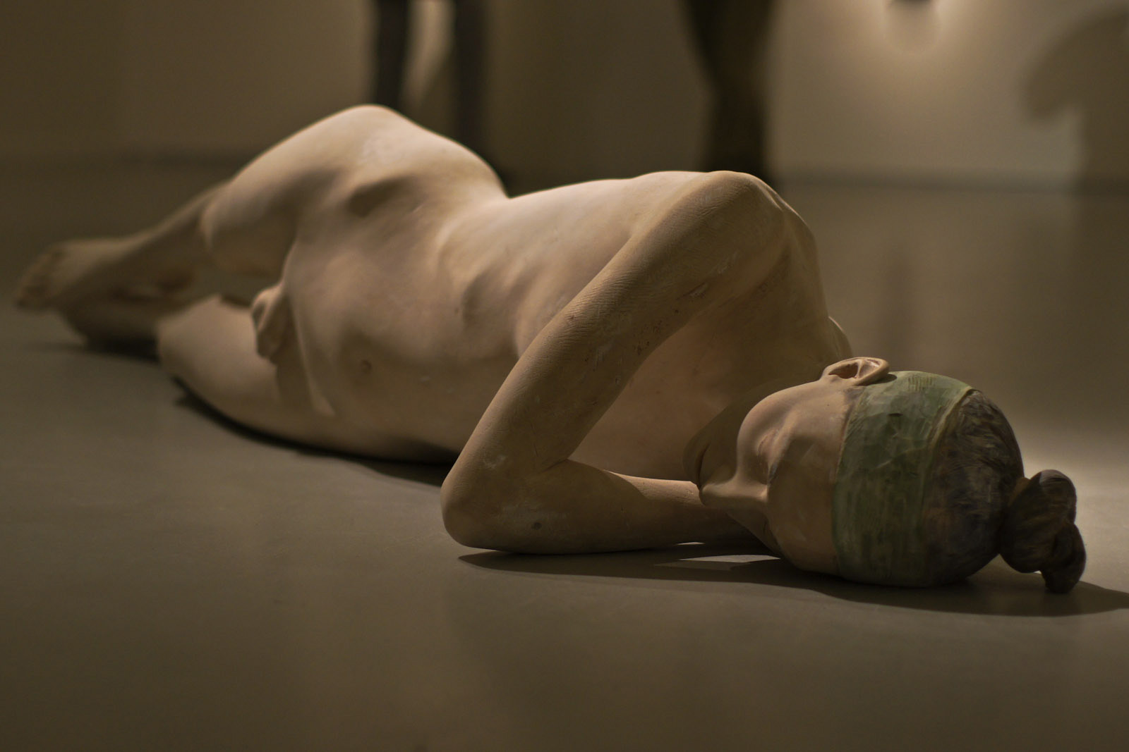 BRUNO WALPOTH, escultura em madeira