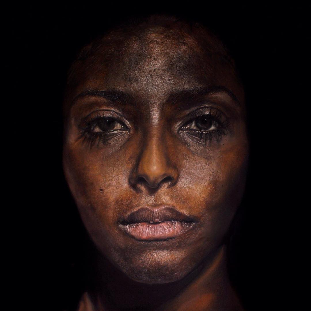 LUIZ ESCAÑUELA, óleo sobre tela