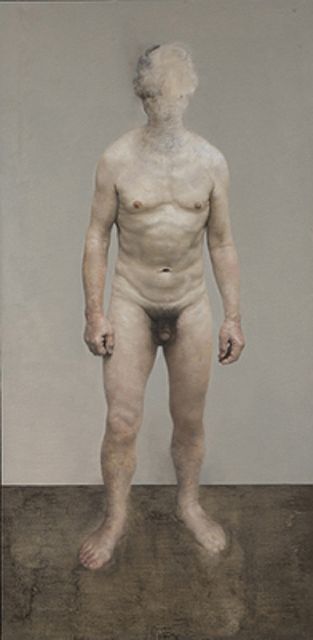 YIN XIONG, óleo sobre tela