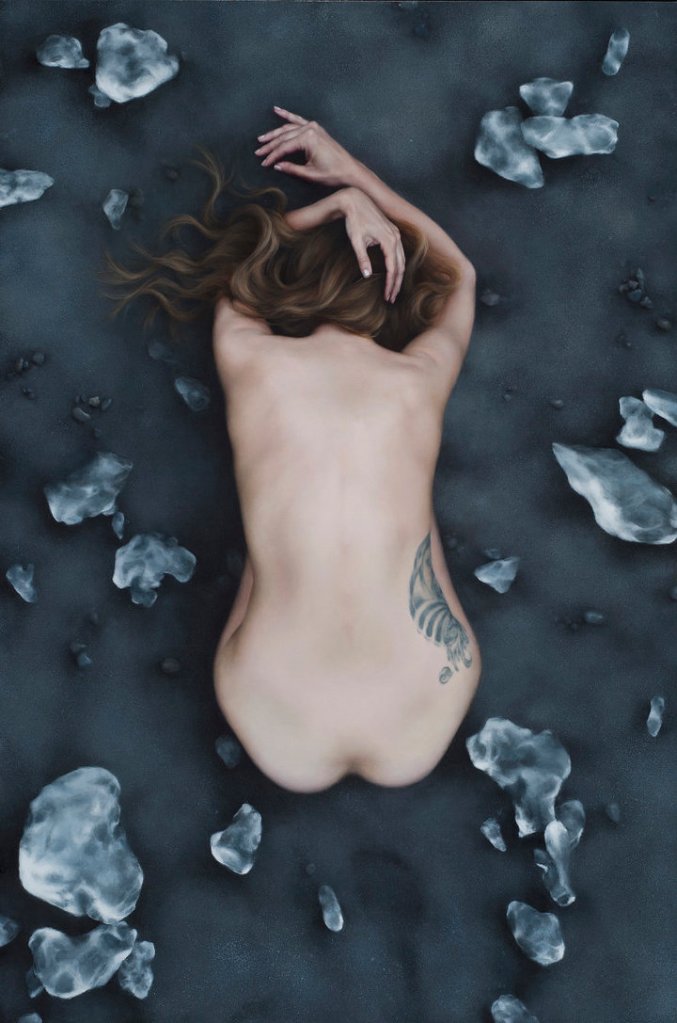 KETIE O'HAGAN, "Refuge" | óelo sobre tela, 2016