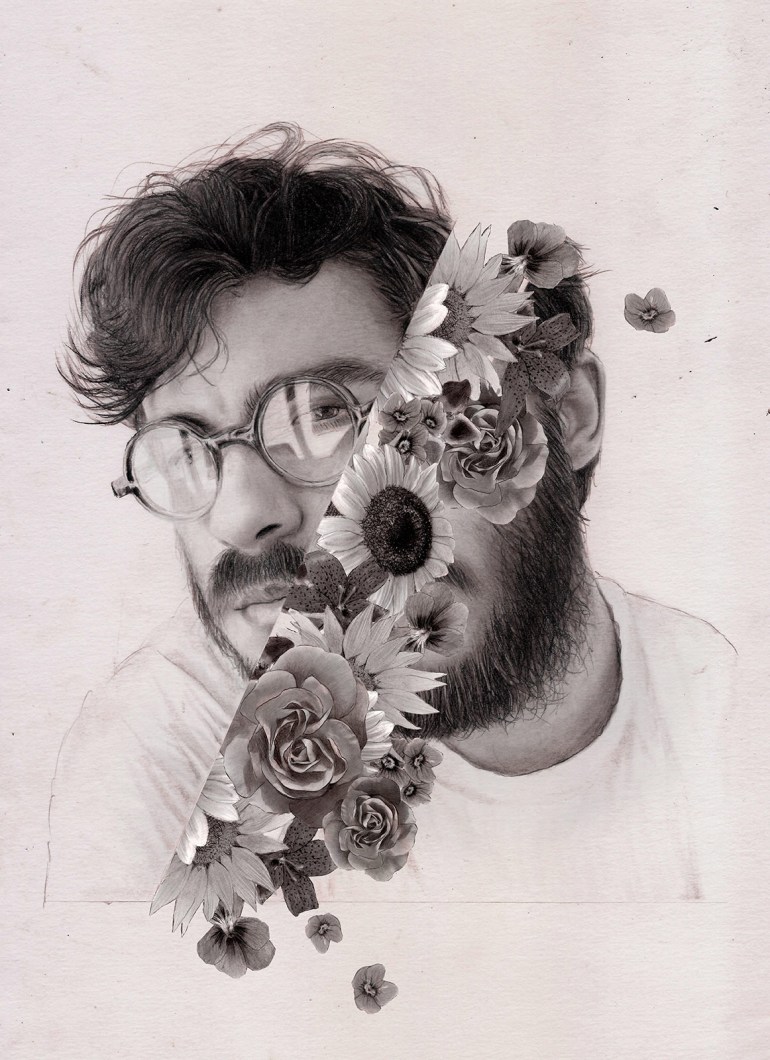 RITCHELLY OLIVEIRA, 2016 (carvão sobre papel)