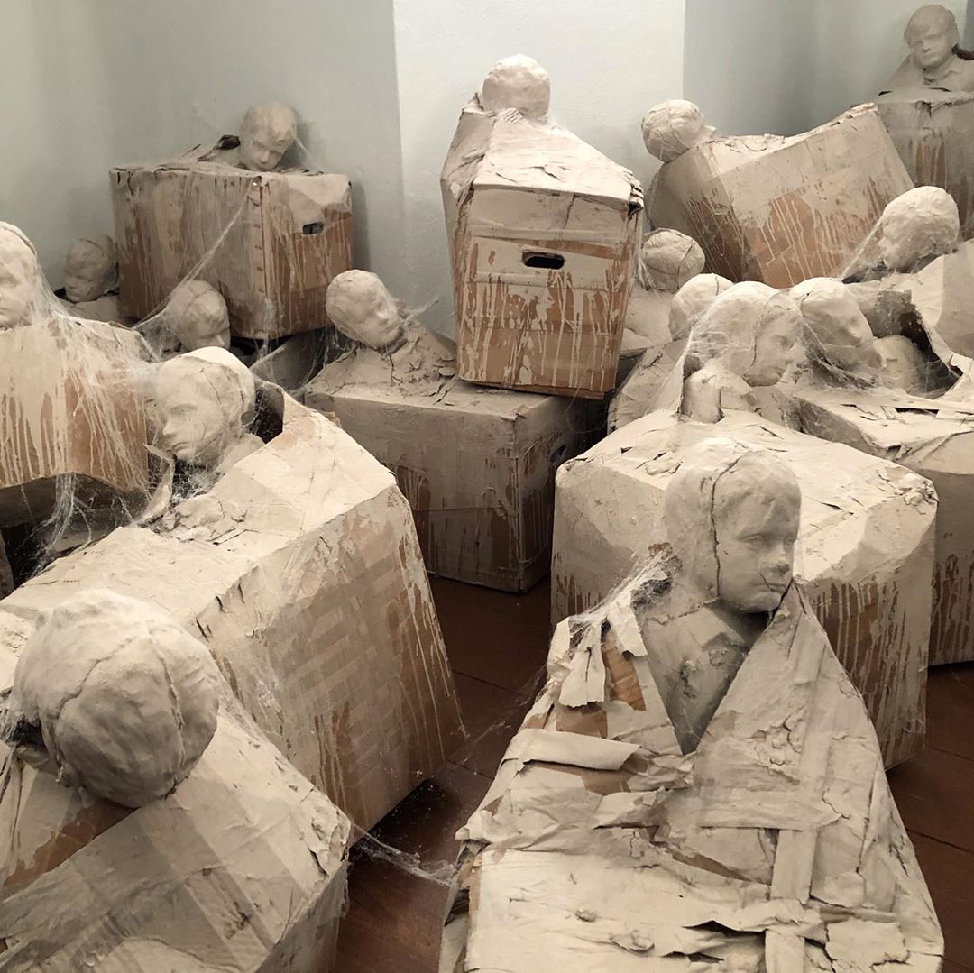 JARMOMÄKILÄ, The rejected, 2016-20 | escultura