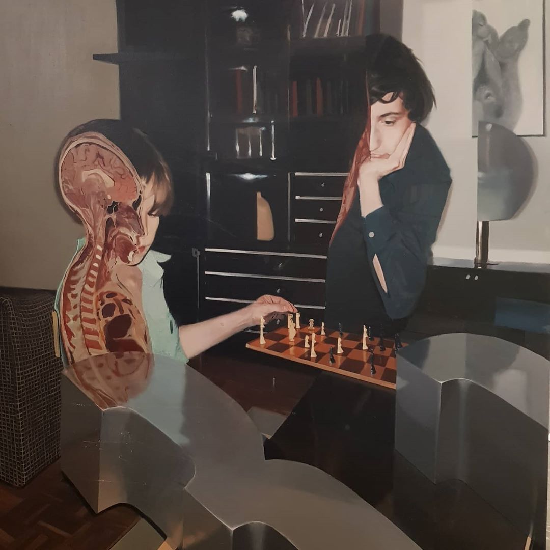 PERE LLOBERA, óleo sobre tela